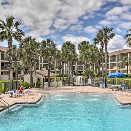Beachside St Augustine Resort Condo, 6 Mi To Dtwn! Coquina Gables Exteriér fotografie