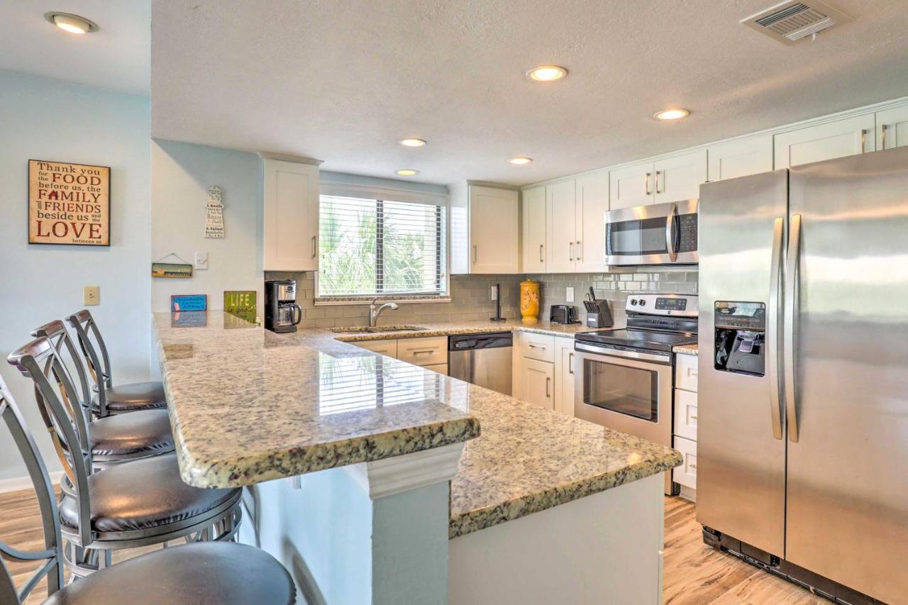 Beachside St Augustine Resort Condo, 6 Mi To Dtwn! Coquina Gables Exteriér fotografie