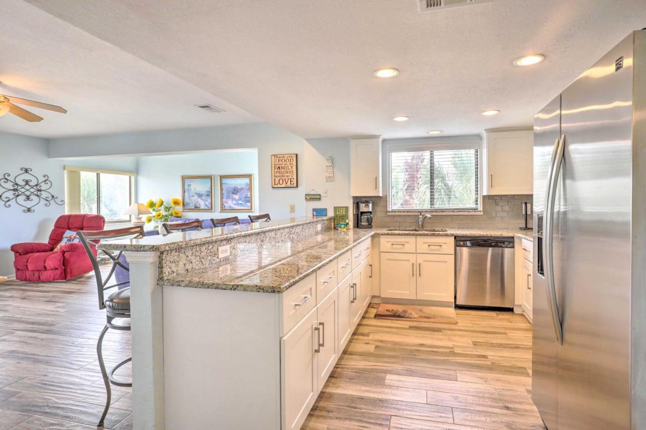 Beachside St Augustine Resort Condo, 6 Mi To Dtwn! Coquina Gables Exteriér fotografie