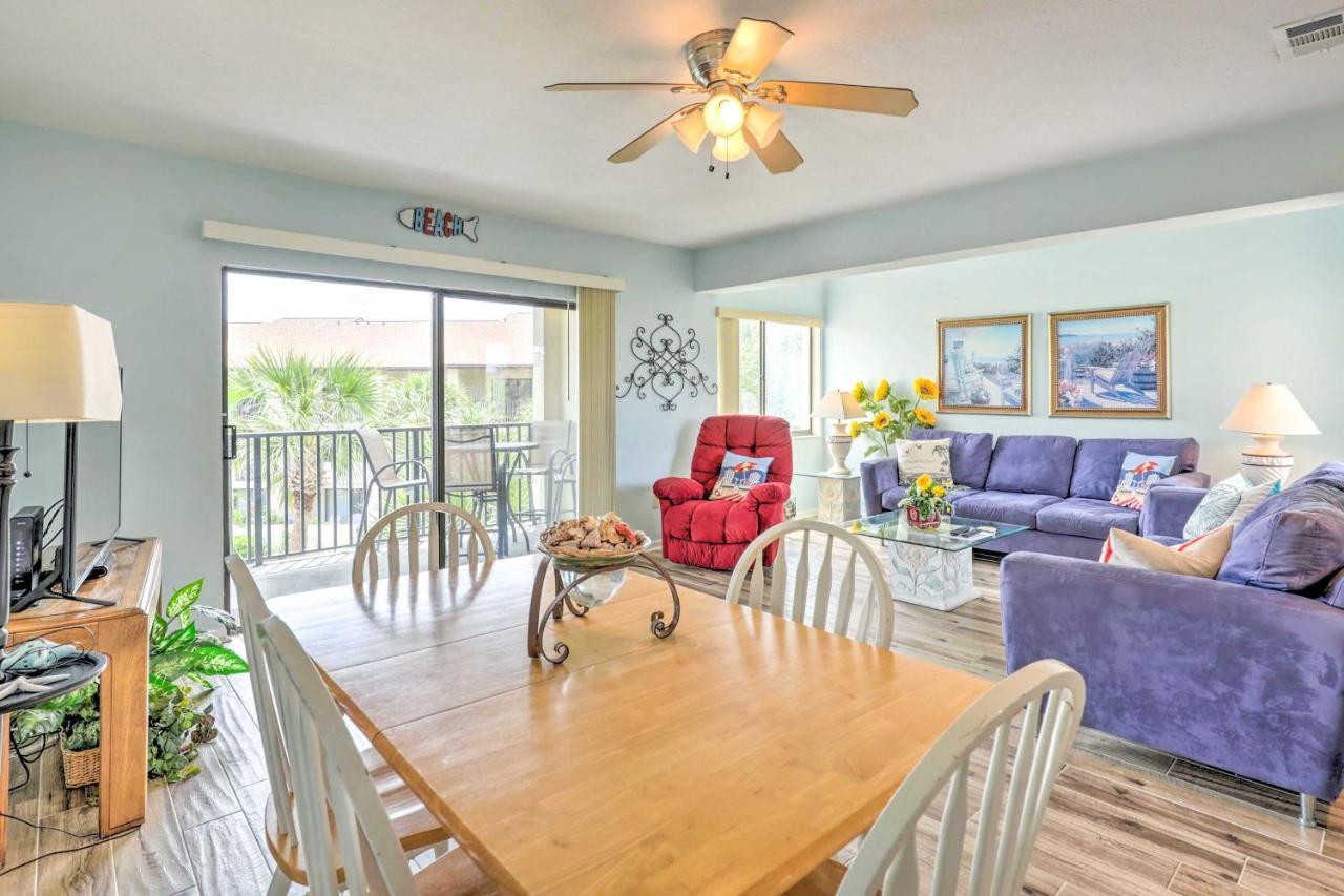 Beachside St Augustine Resort Condo, 6 Mi To Dtwn! Coquina Gables Exteriér fotografie