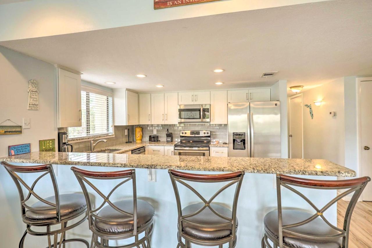 Beachside St Augustine Resort Condo, 6 Mi To Dtwn! Coquina Gables Exteriér fotografie