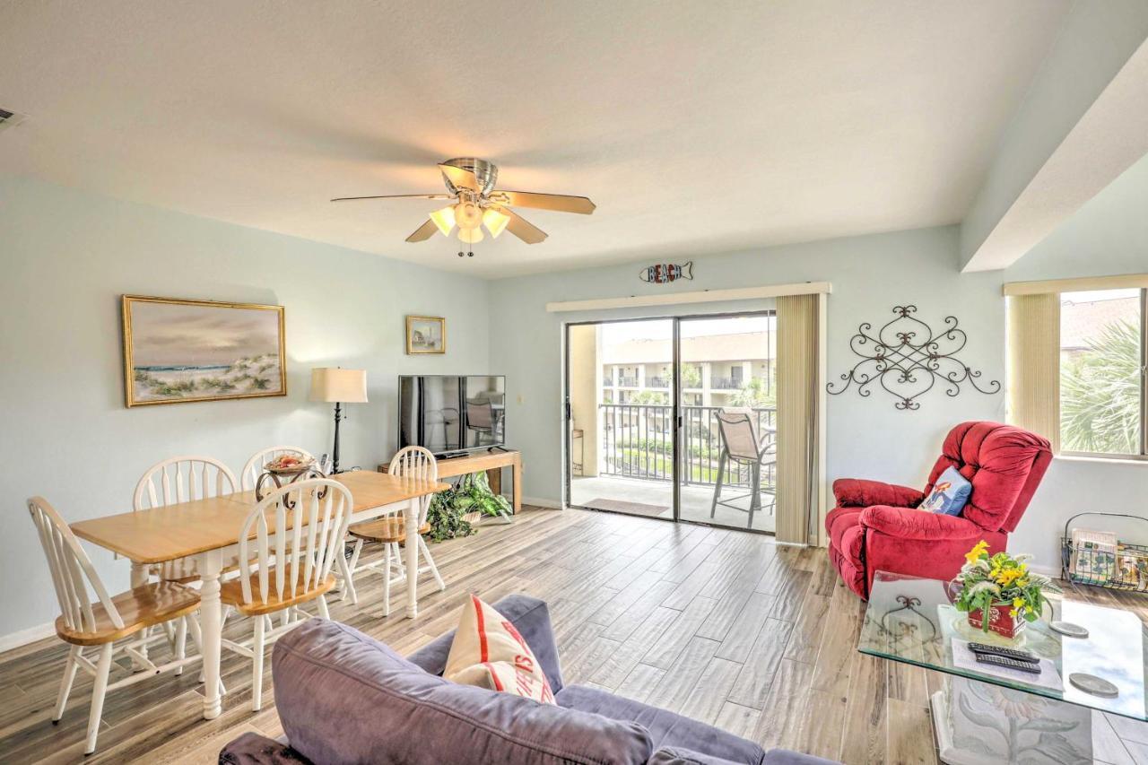 Beachside St Augustine Resort Condo, 6 Mi To Dtwn! Coquina Gables Exteriér fotografie