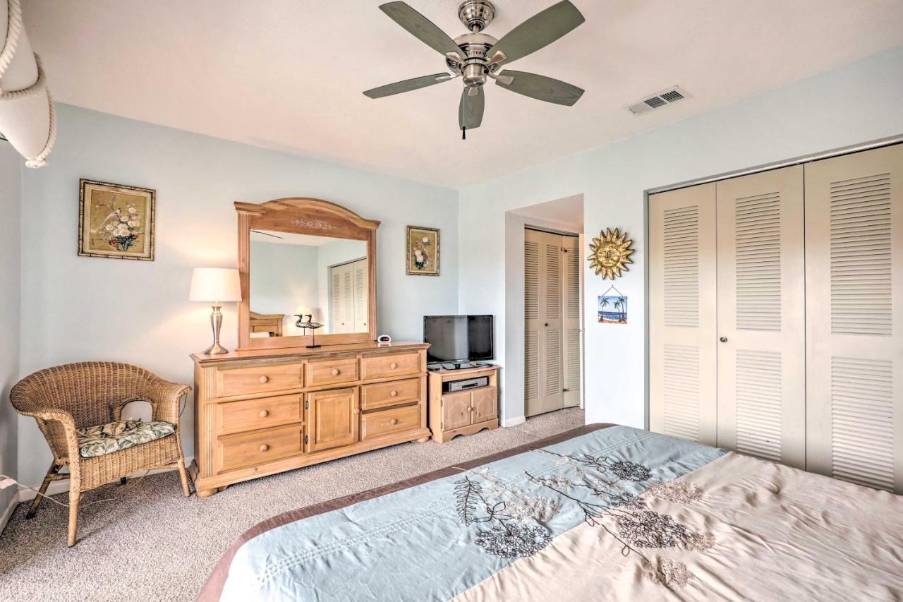 Beachside St Augustine Resort Condo, 6 Mi To Dtwn! Coquina Gables Exteriér fotografie