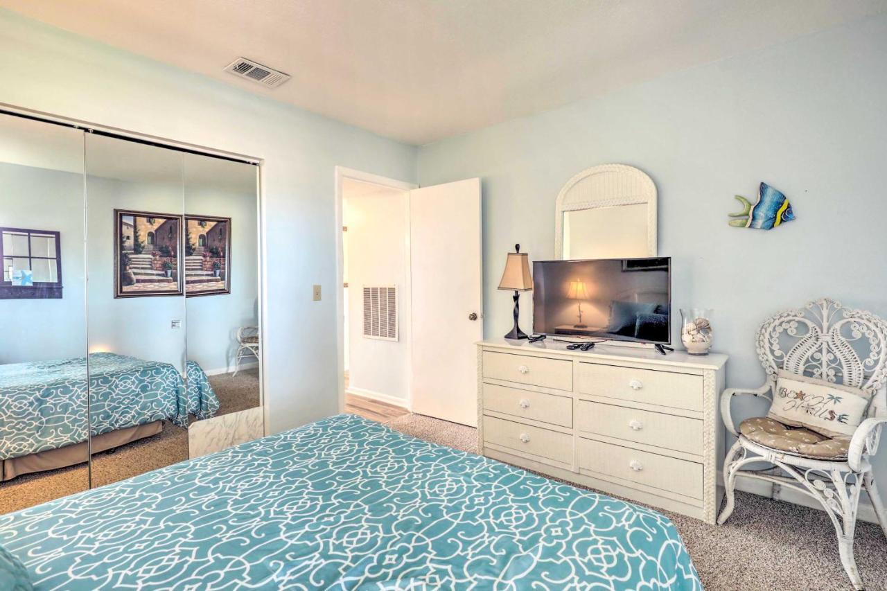 Beachside St Augustine Resort Condo, 6 Mi To Dtwn! Coquina Gables Exteriér fotografie