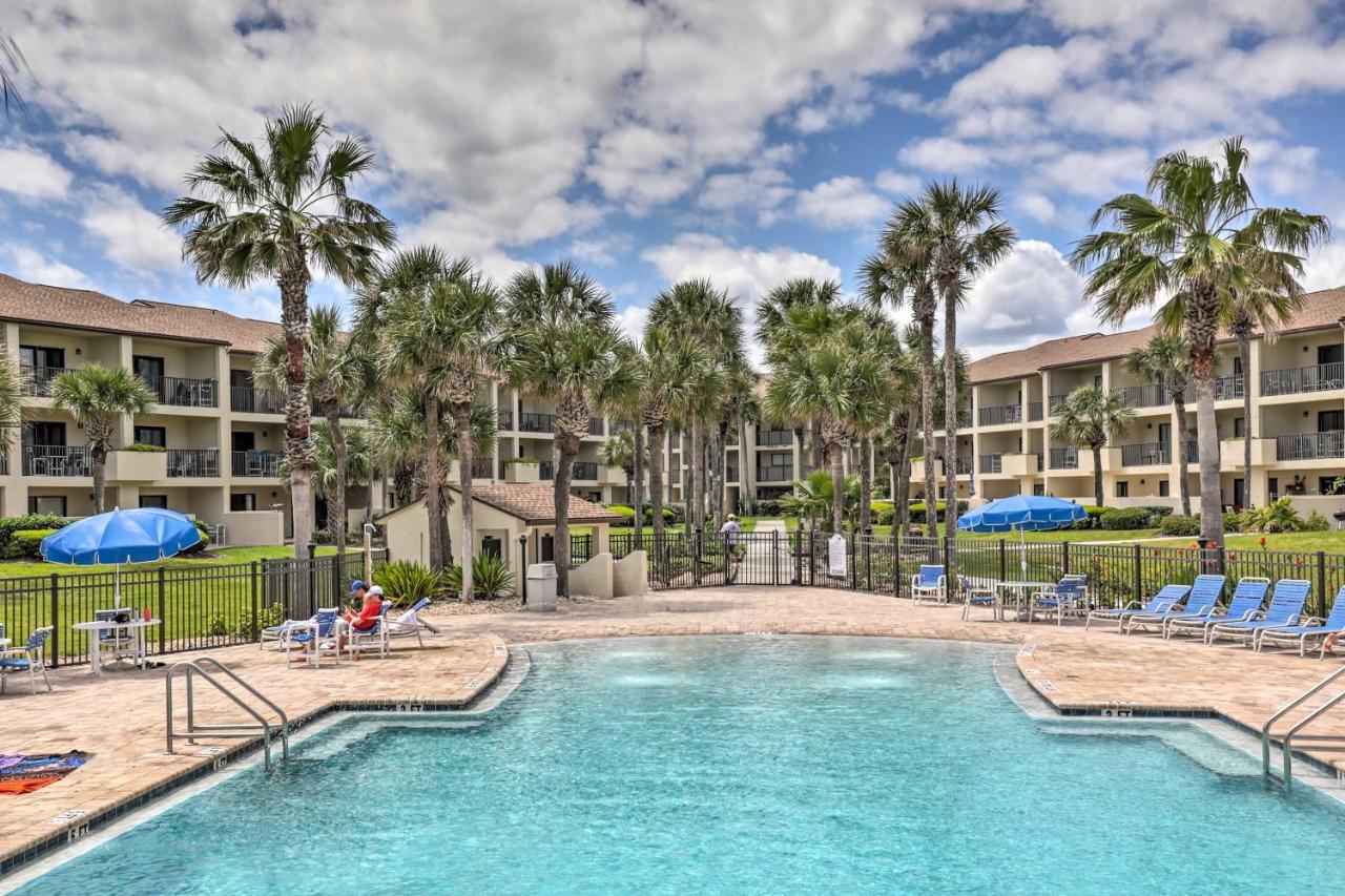 Beachside St Augustine Resort Condo, 6 Mi To Dtwn! Coquina Gables Exteriér fotografie