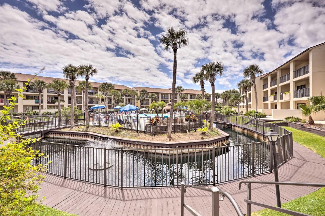 Beachside St Augustine Resort Condo, 6 Mi To Dtwn! Coquina Gables Exteriér fotografie