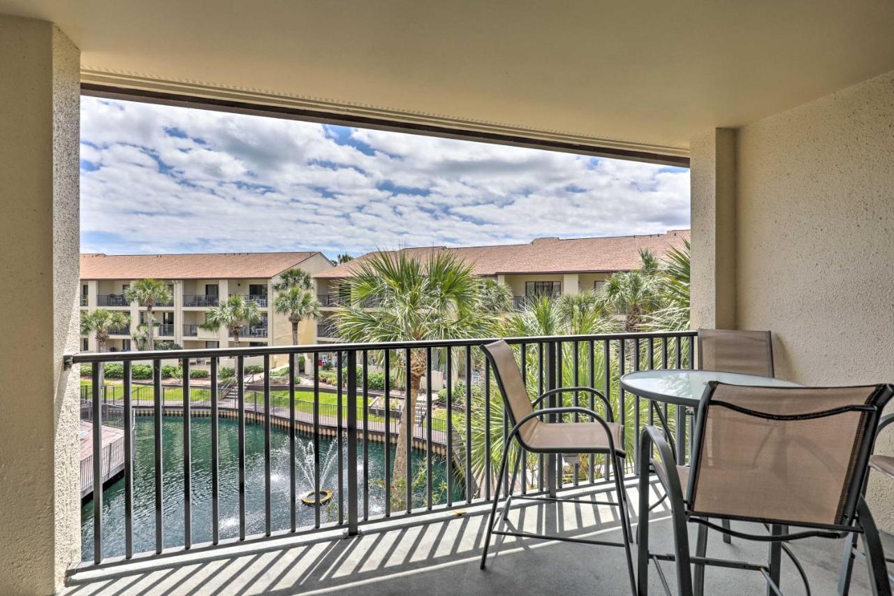 Beachside St Augustine Resort Condo, 6 Mi To Dtwn! Coquina Gables Exteriér fotografie