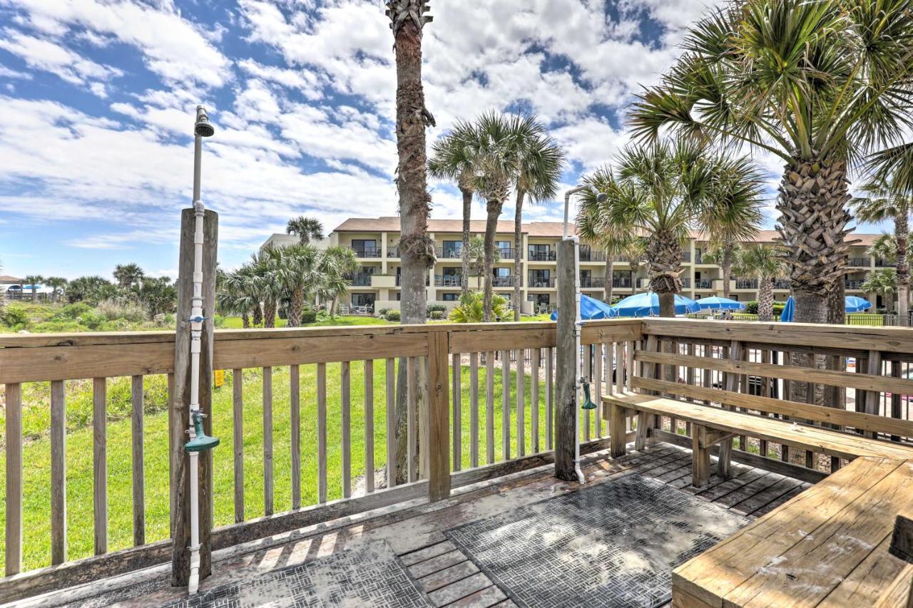 Beachside St Augustine Resort Condo, 6 Mi To Dtwn! Coquina Gables Exteriér fotografie