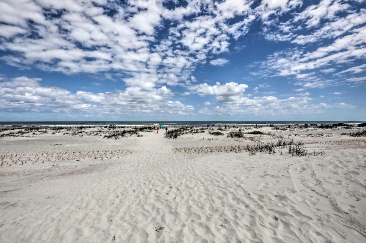 Beachside St Augustine Resort Condo, 6 Mi To Dtwn! Coquina Gables Exteriér fotografie